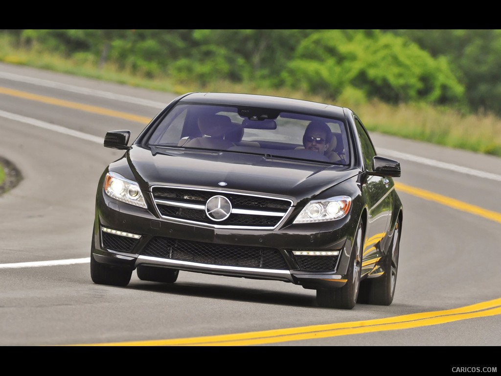 Mercedes-Benz CL65 AMG (2011)  - Front 