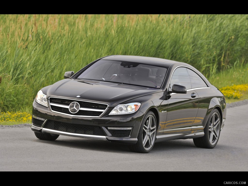 Mercedes-Benz CL65 AMG (2011)  - Front 