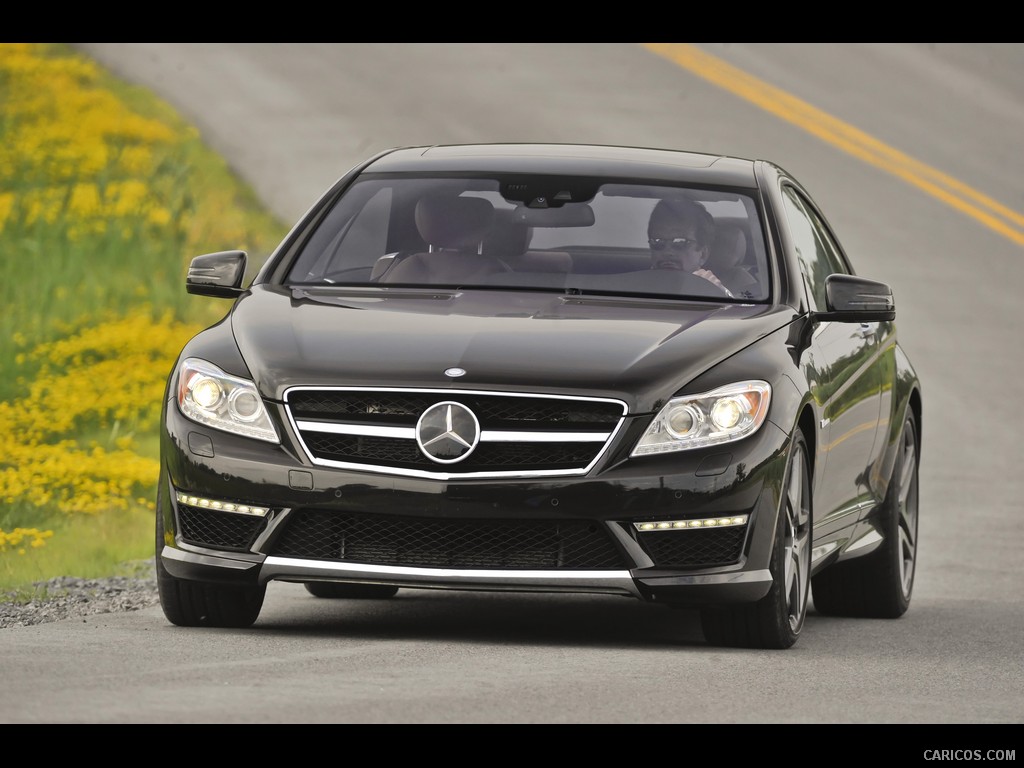 Mercedes-Benz CL65 AMG (2011)  - Front 