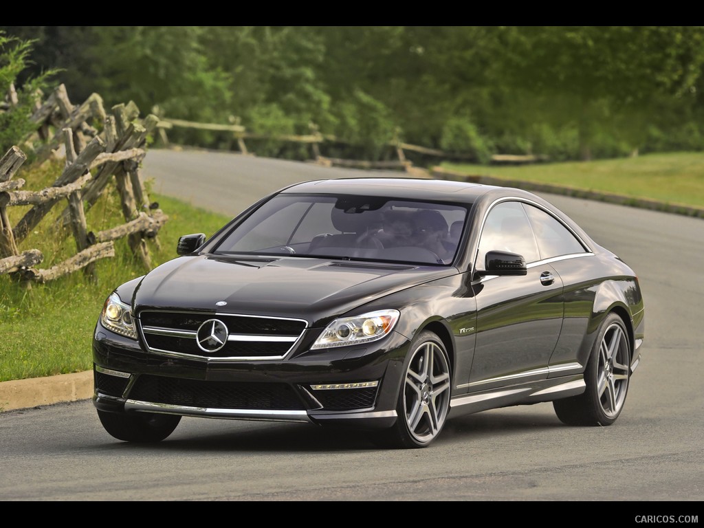 Mercedes-Benz CL65 AMG (2011)  - Front 