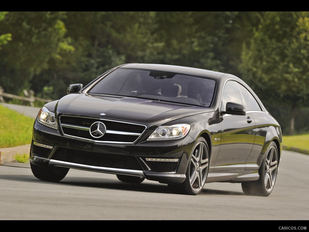 Mercedes-Benz CL65 AMG (2011)  - Front 