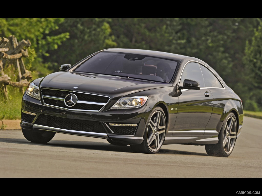 Mercedes-Benz CL65 AMG (2011)  - Front 