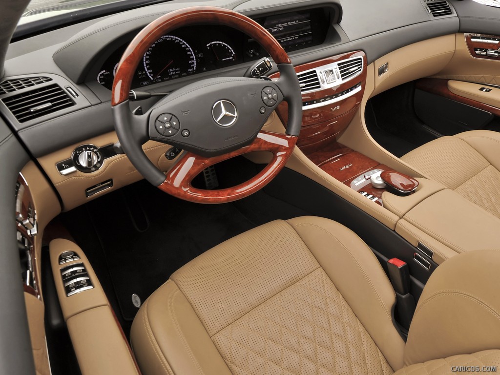 Mercedes-Benz CL65 AMG (2011)  - Interior