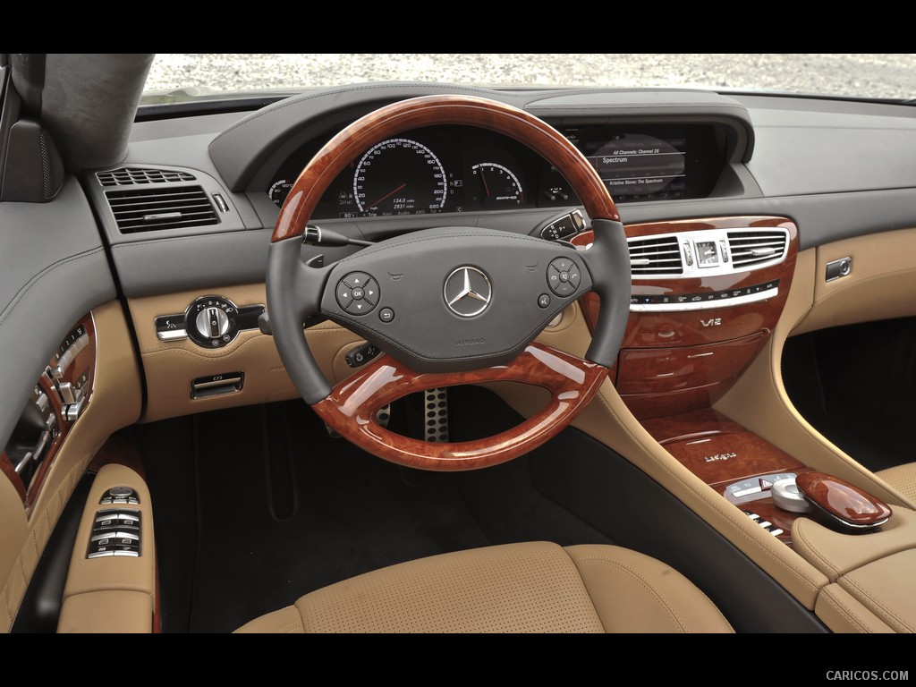 Mercedes-Benz CL65 AMG (2011)  - Interior