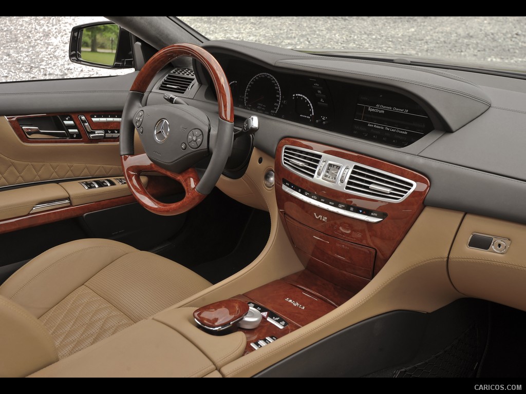 Mercedes-Benz CL65 AMG (2011)  - Interior