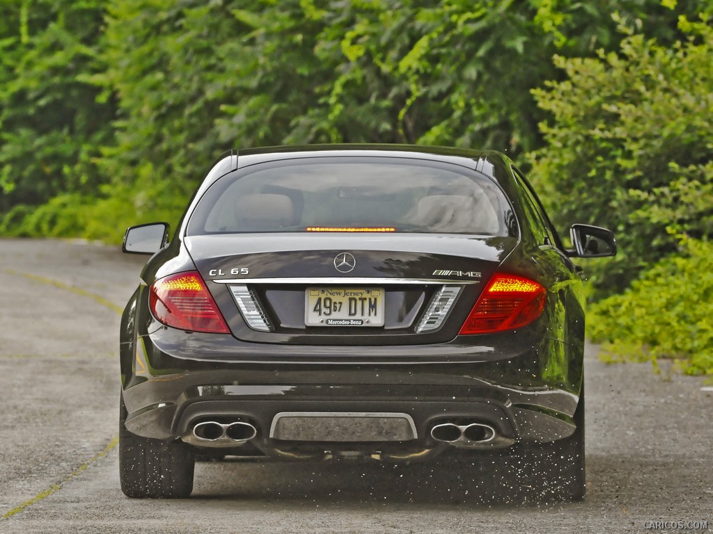 Mercedes-Benz CL65 AMG (2011)  - Rear 