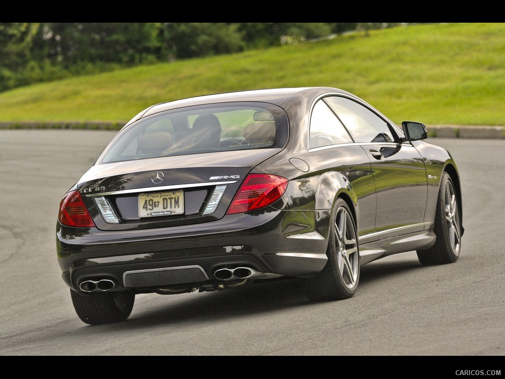 Mercedes-Benz CL65 AMG (2011)  - Rear 