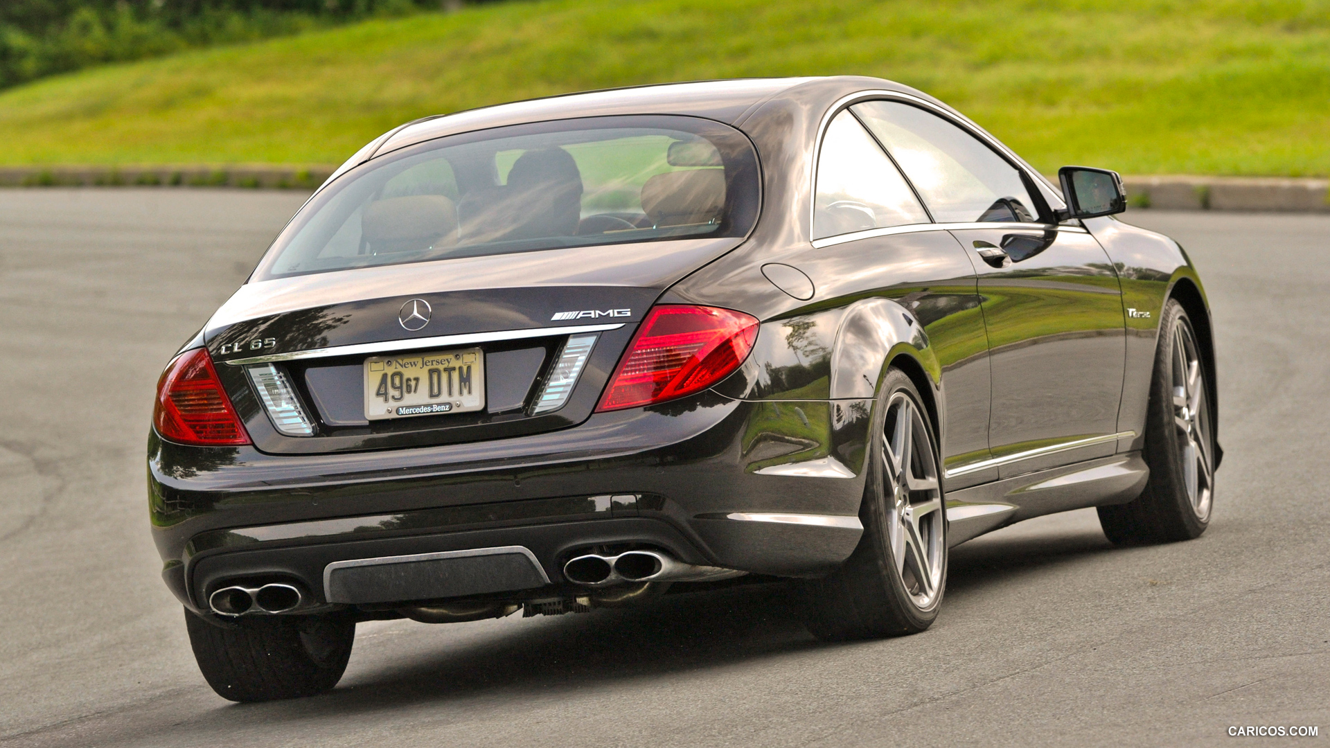 Mercedes-Benz CL65 AMG (2011) - Rear | Caricos