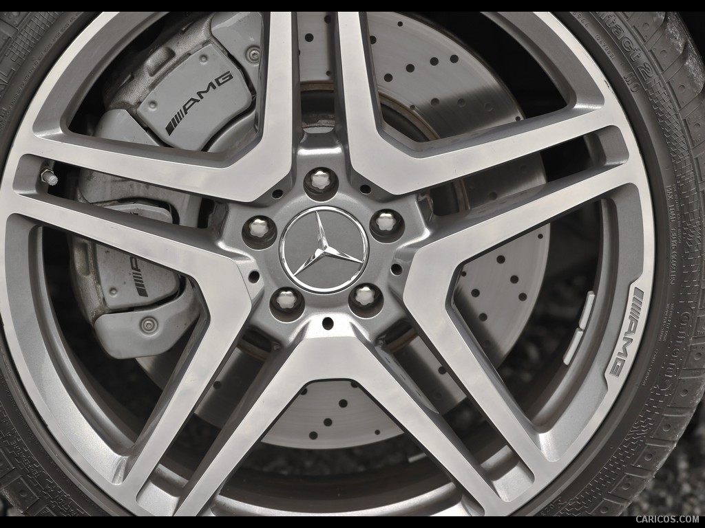 Mercedes-Benz CL65 AMG (2011)  - Wheel