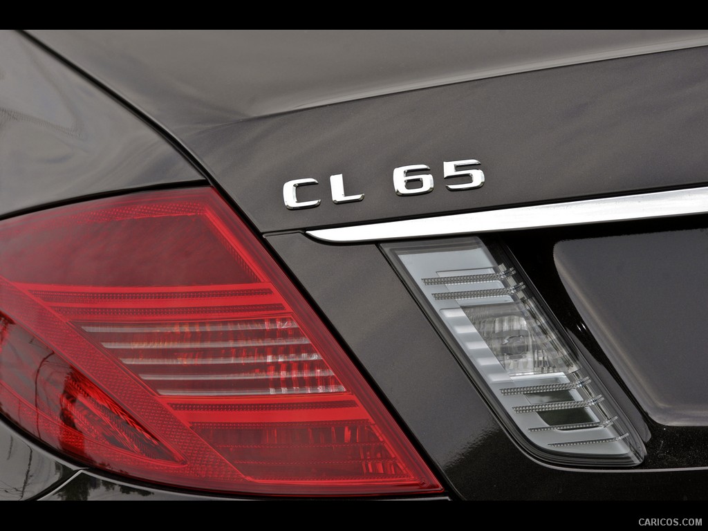 Mercedes-Benz CL65 AMG (2011) - Badge - 