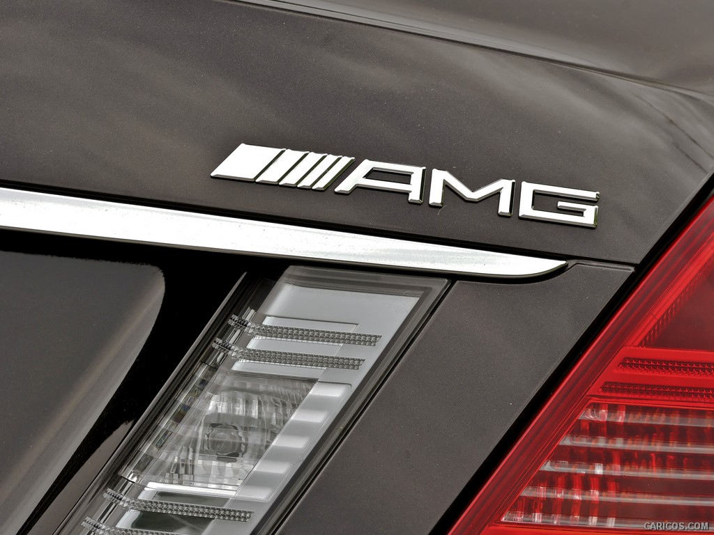 Mercedes-Benz CL65 AMG (2011) - Badge - 