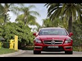 Mercedes-Benz CLS 63 AMG (2012)  - Front Angle 