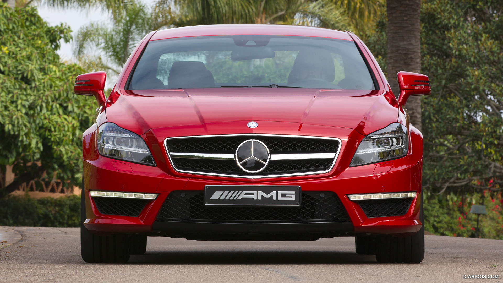 Mercedes-Benz CLS 63 AMG (2012)  - Front Angle , #11 of 85