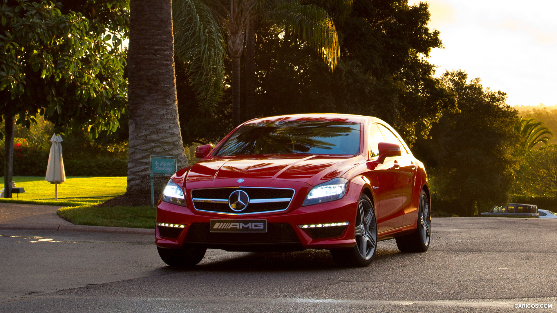 Mercedes-Benz CLS 63 AMG (2012)  - Front Angle , #21 of 85