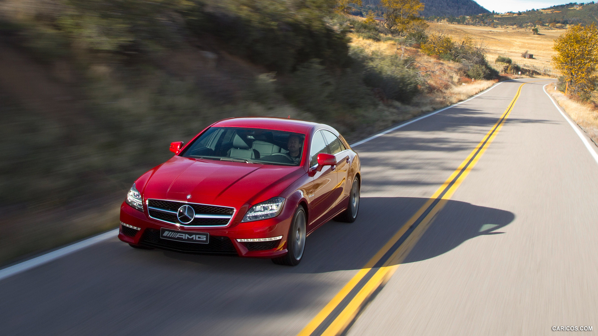 Mercedes-Benz CLS 63 AMG (2012)  - Front Angle , #28 of 85