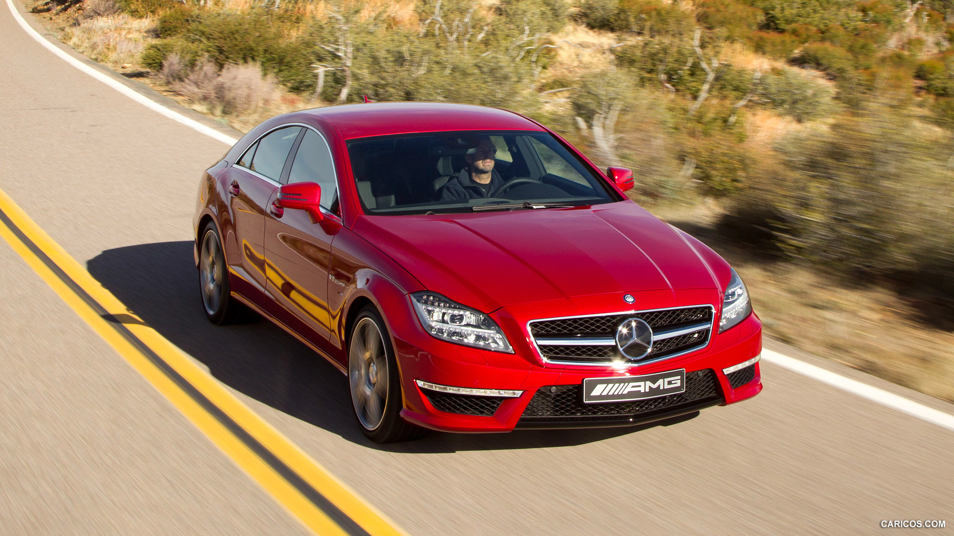 Mercedes-Benz CLS 63 AMG (2012)  - Front Angle , #29 of 85