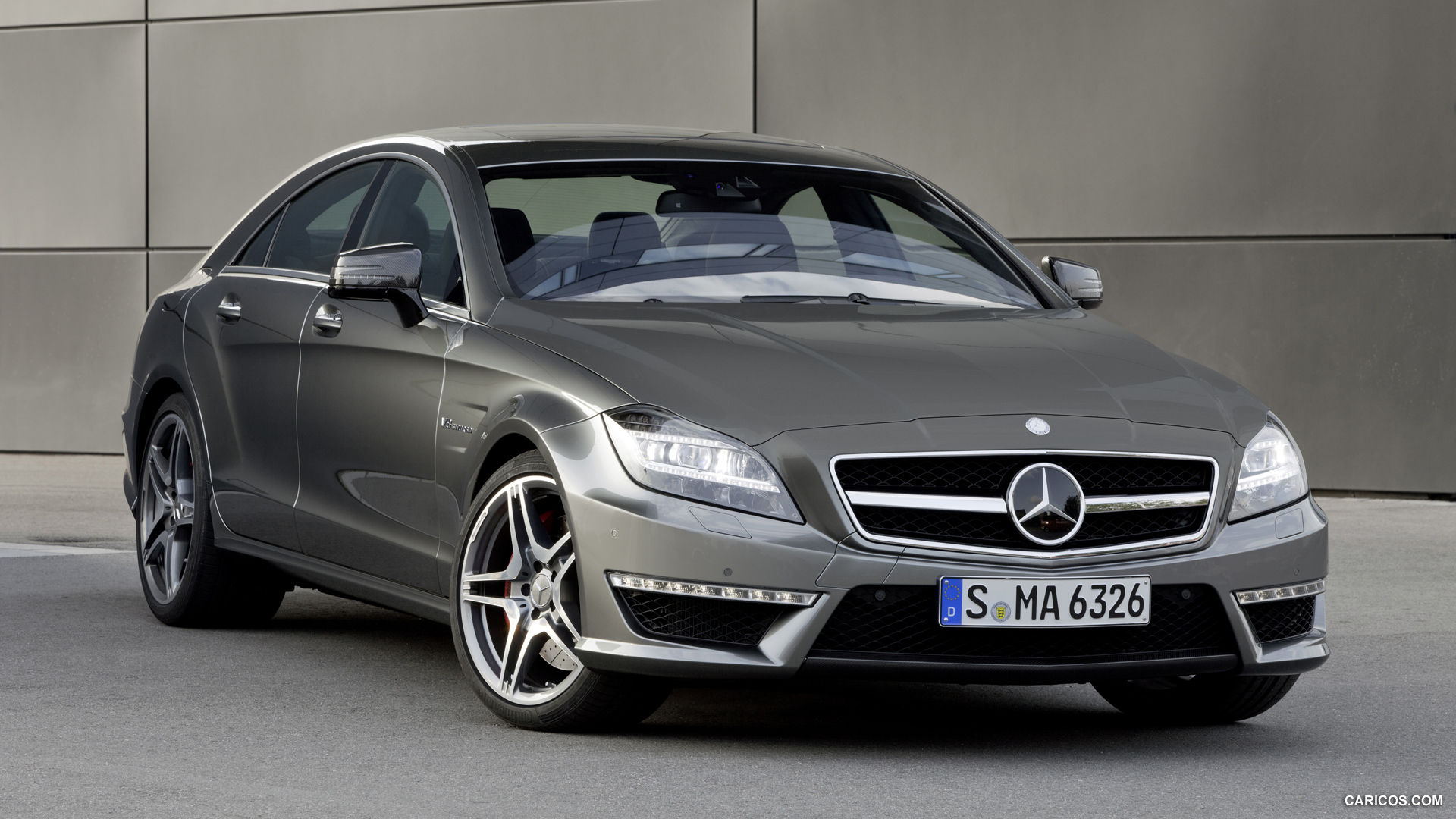 Mercedes-Benz CLS 63 AMG (2012)  - Front Angle , #63 of 85