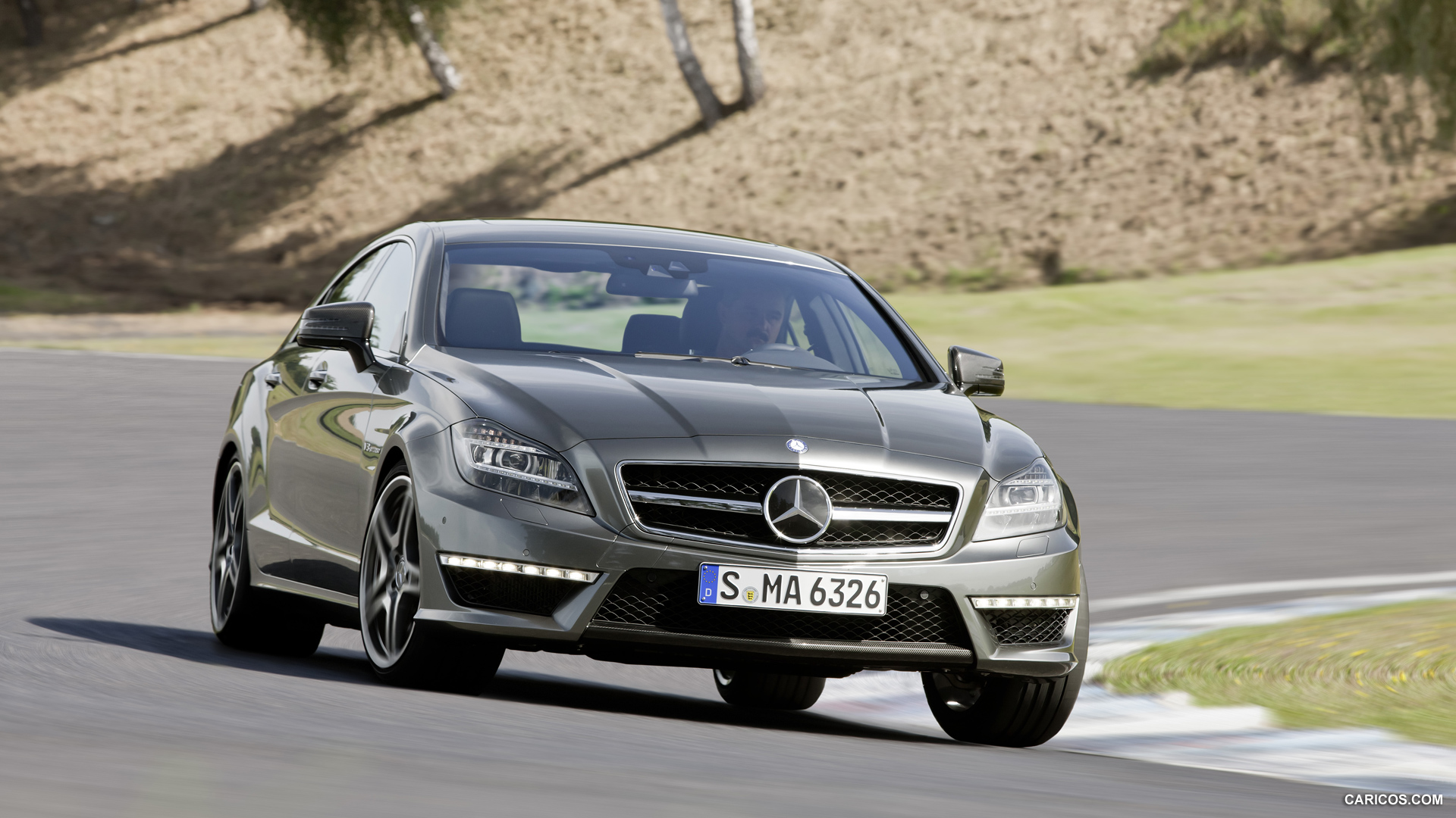 Mercedes-Benz CLS 63 AMG (2012)  - Front Angle , #69 of 85