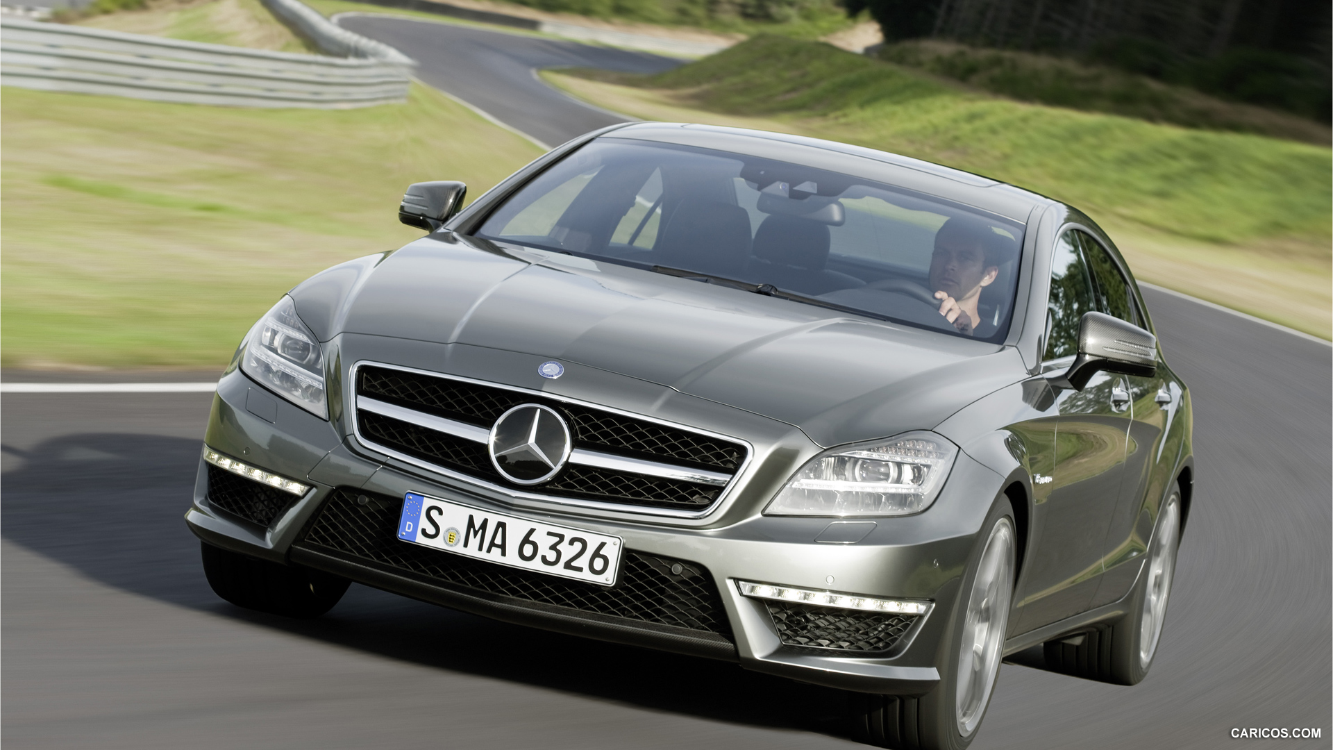 Mercedes-Benz CLS 63 AMG (2012)  - Front Angle , #70 of 85