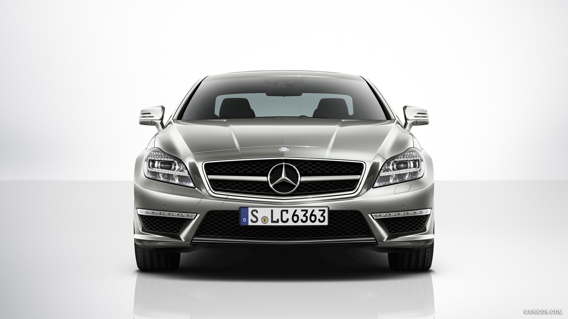 Mercedes-Benz CLS 63 AMG (2012)  - Front Angle , #77 of 85