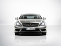 Mercedes-Benz CLS 63 AMG (2012)  - Front Angle 