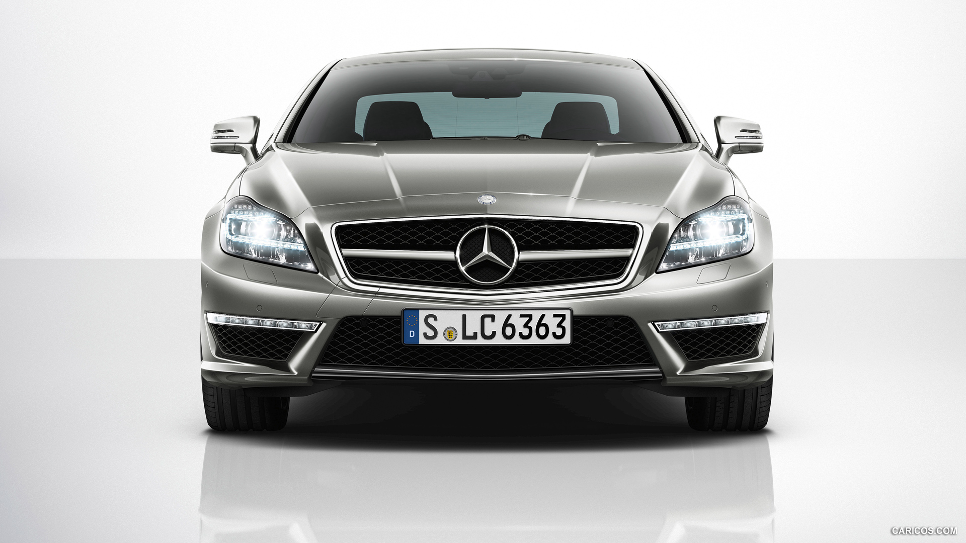 Mercedes-Benz CLS 63 AMG (2012)  - Front Angle , #81 of 85