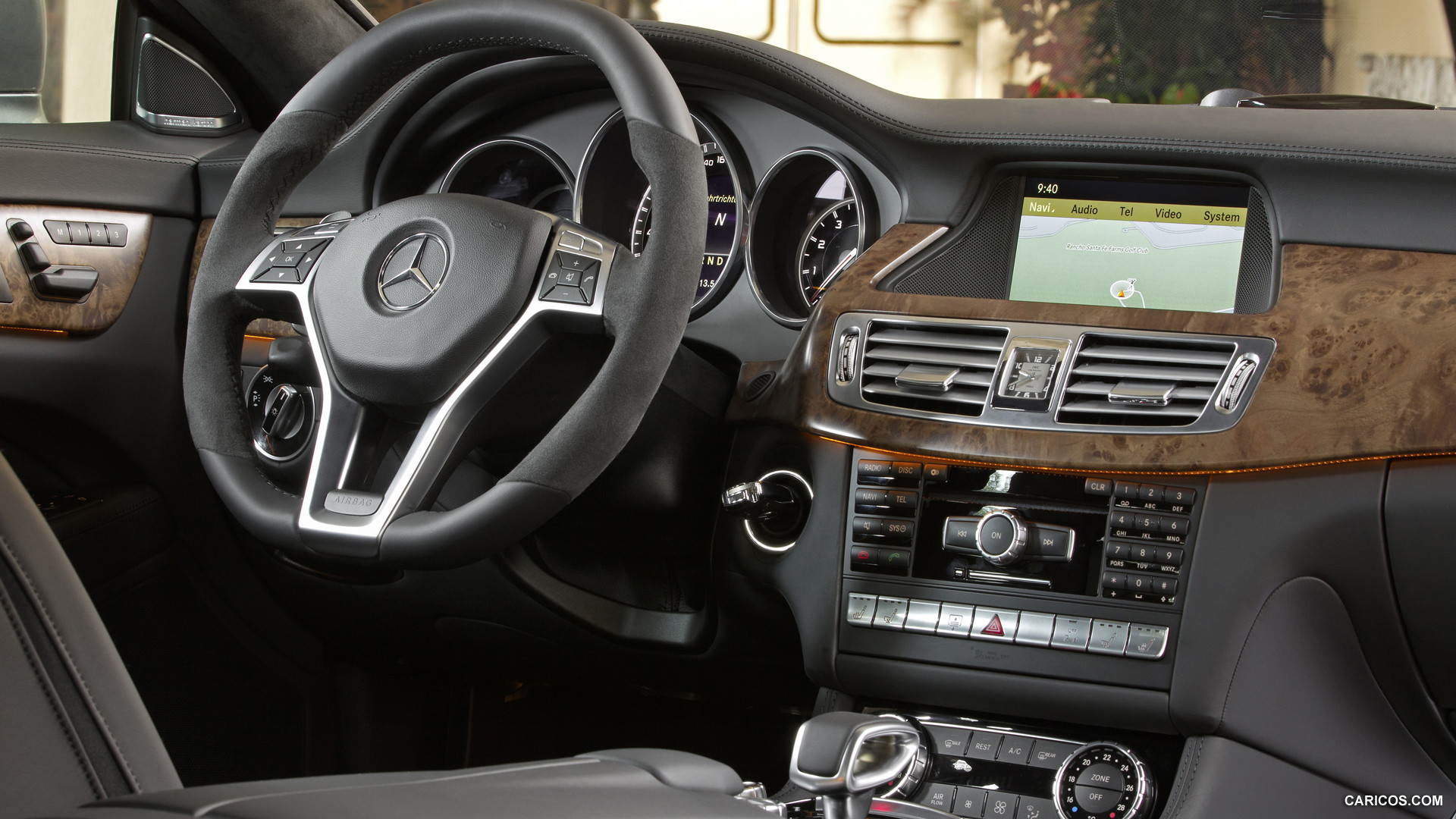 Mercedes-Benz CLS 63 AMG (2012)  - Interior, #42 of 85
