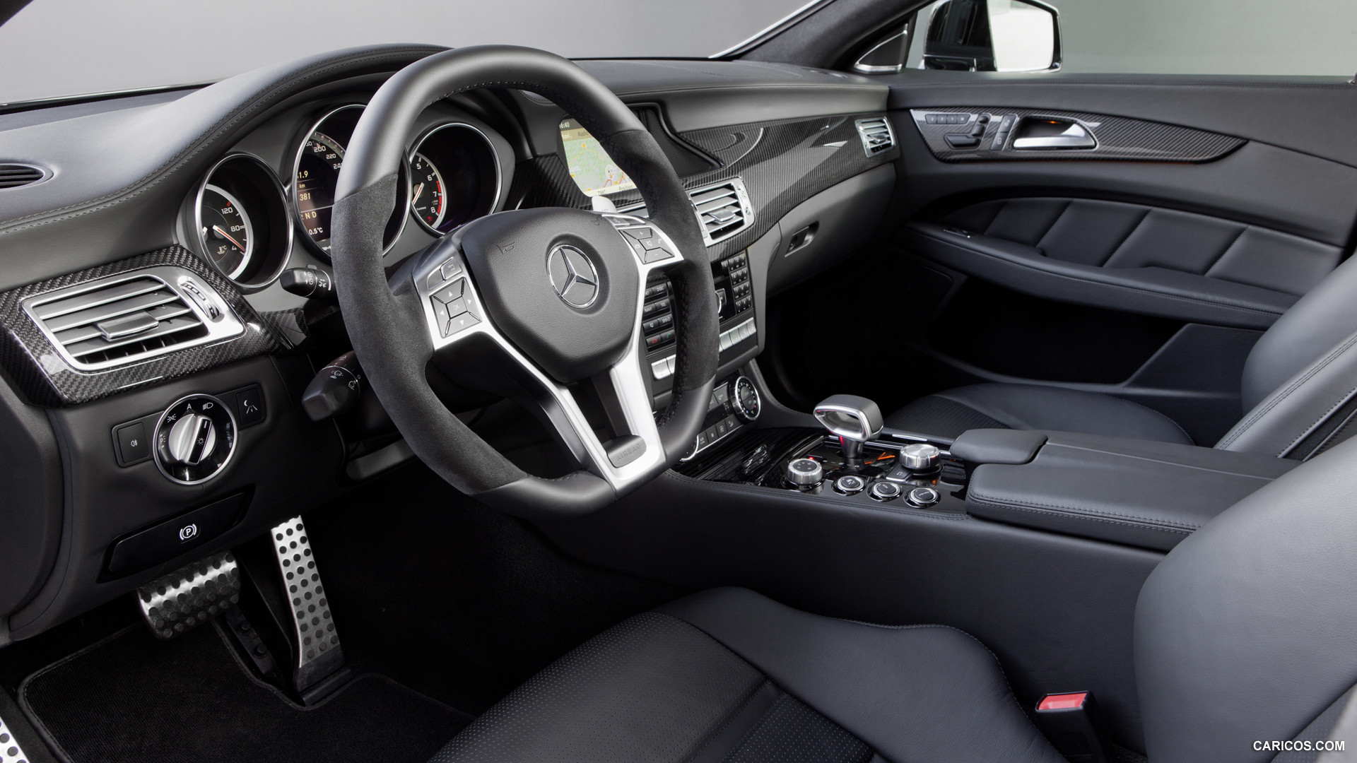 Mercedes-Benz CLS 63 AMG (2012)  - Interior, #44 of 85