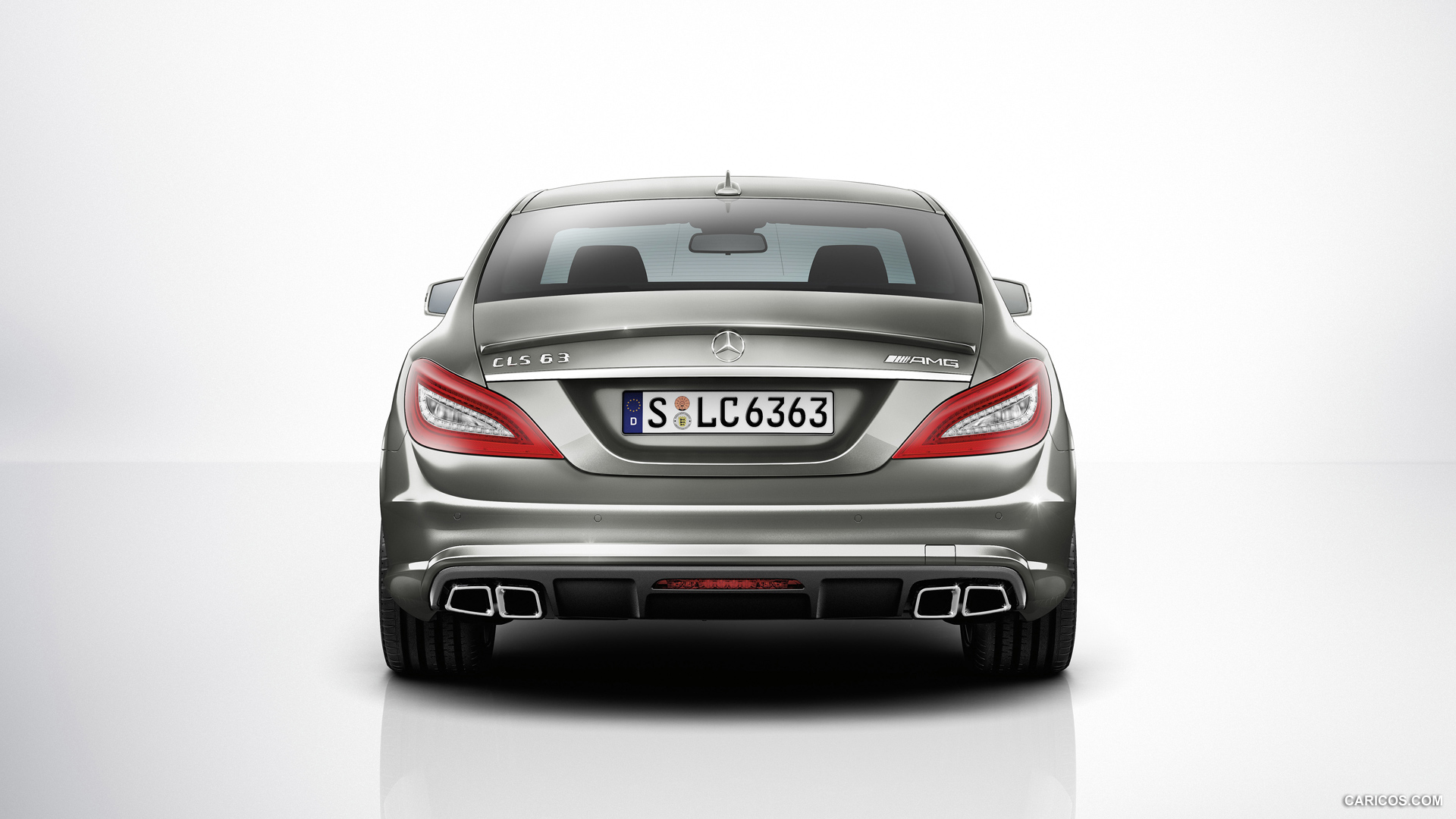 Mercedes-Benz CLS 63 AMG (2012)  - Rear Angle , #78 of 85