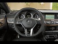 Mercedes-Benz CLS 63 AMG (2012)  - Steering Wheel