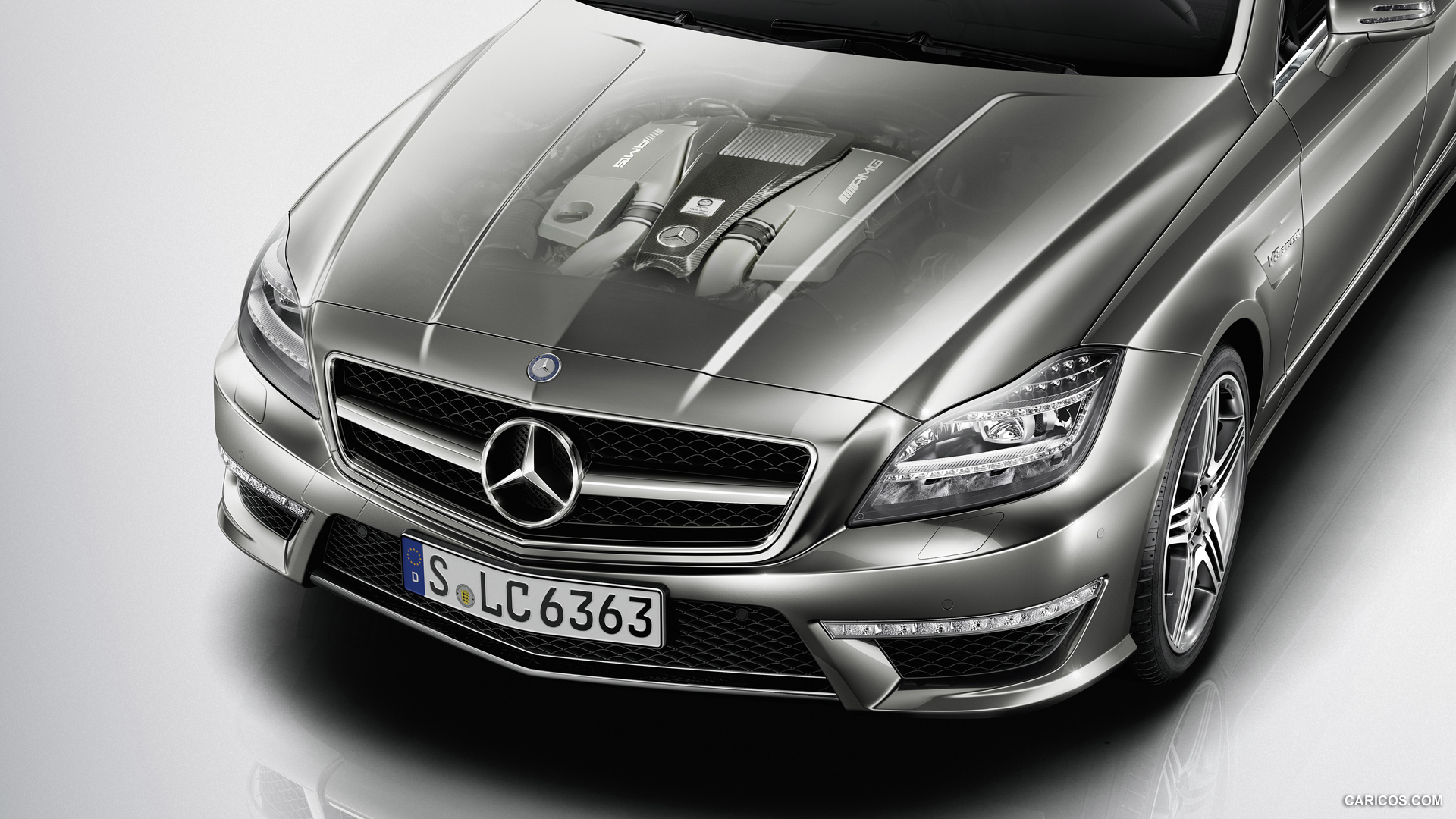 Mercedes-Benz CLS 63 AMG (2012) - Ghost - , #84 of 85