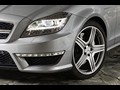 Mercedes-Benz CLS 63 AMG (2012) - Headlight - 