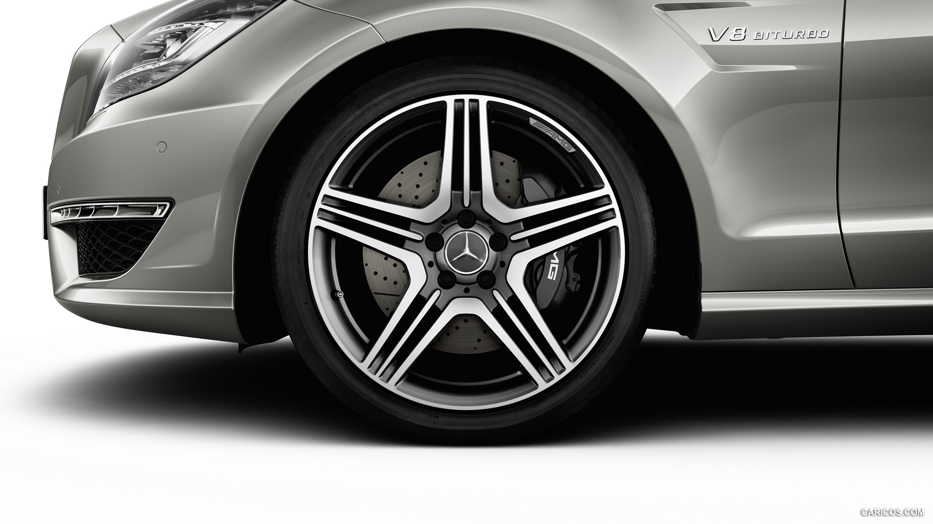 Mercedes-Benz CLS 63 AMG (2012) - Wheel - , #85 of 85