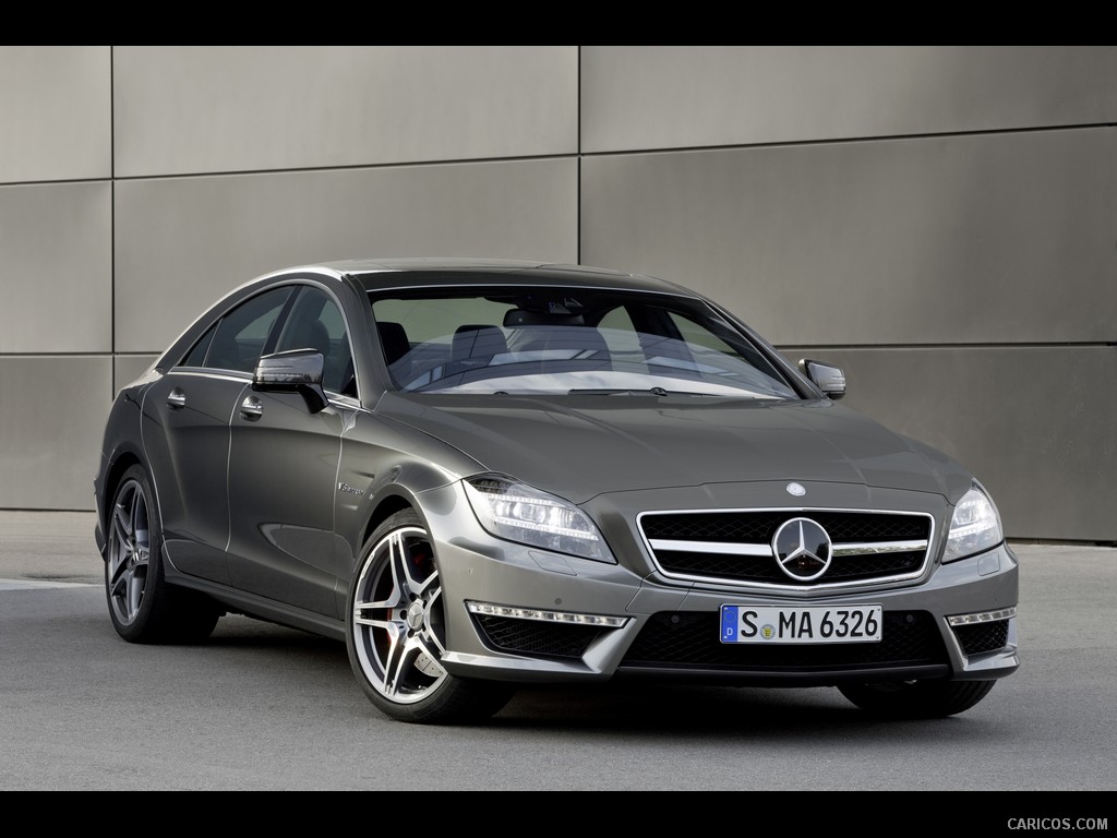 Mercedes-Benz CLS 63 AMG (2012)  - Front Angle 