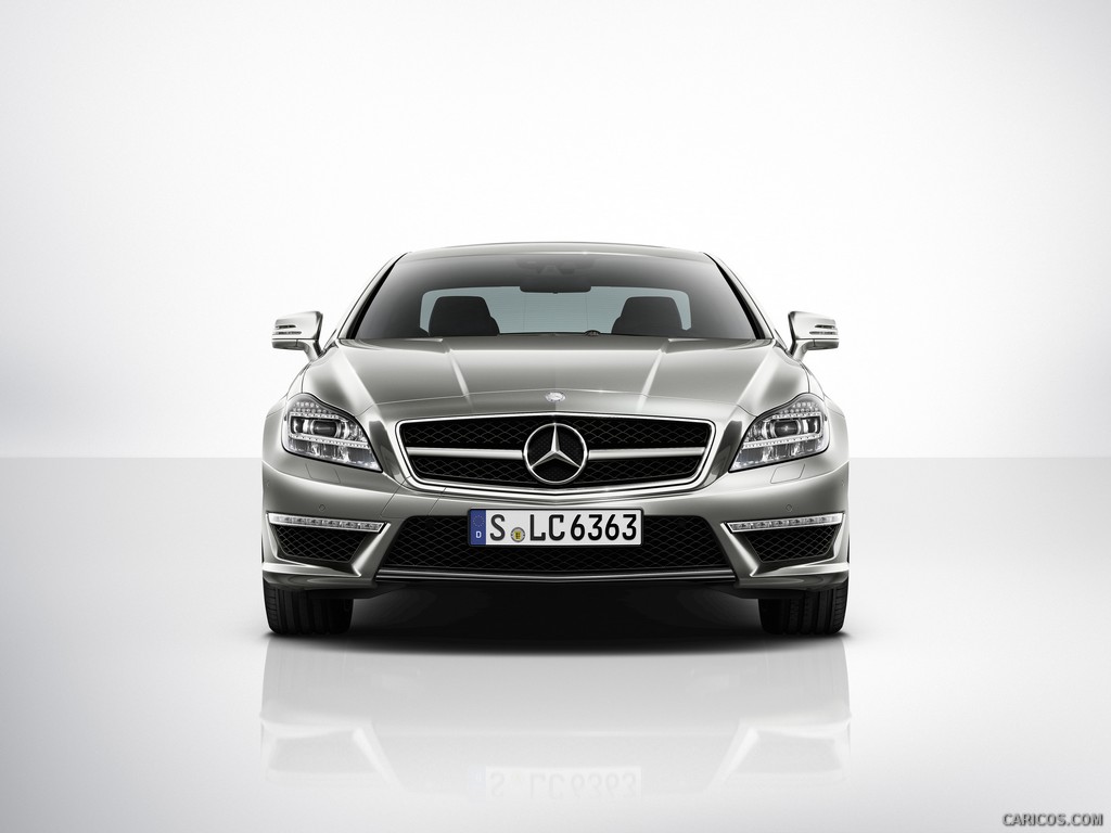 Mercedes-Benz CLS 63 AMG (2012)  - Front Angle 