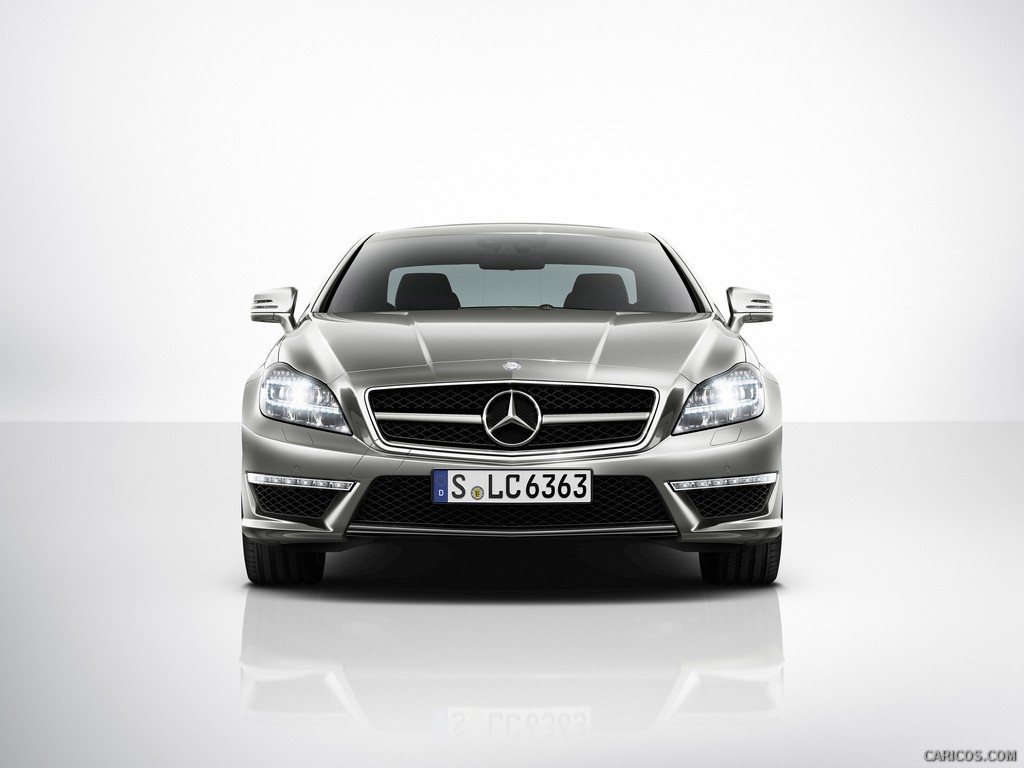 Mercedes-Benz CLS 63 AMG (2012)  - Front Angle 