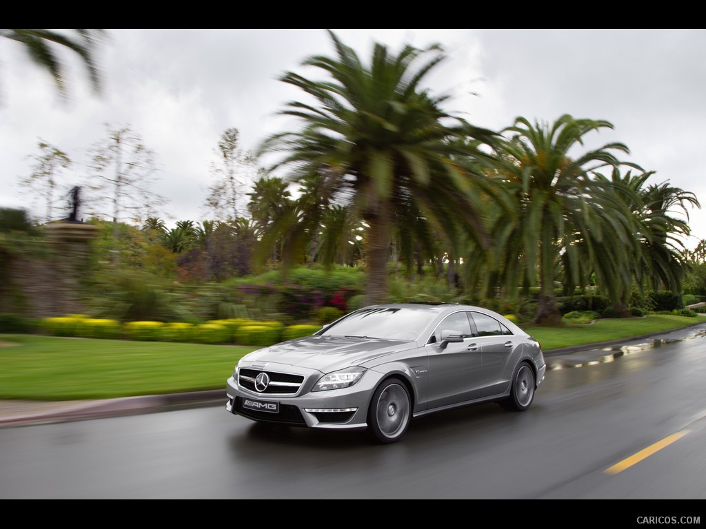 Mercedes-Benz CLS 63 AMG (2012)  - Front Left Quarter 