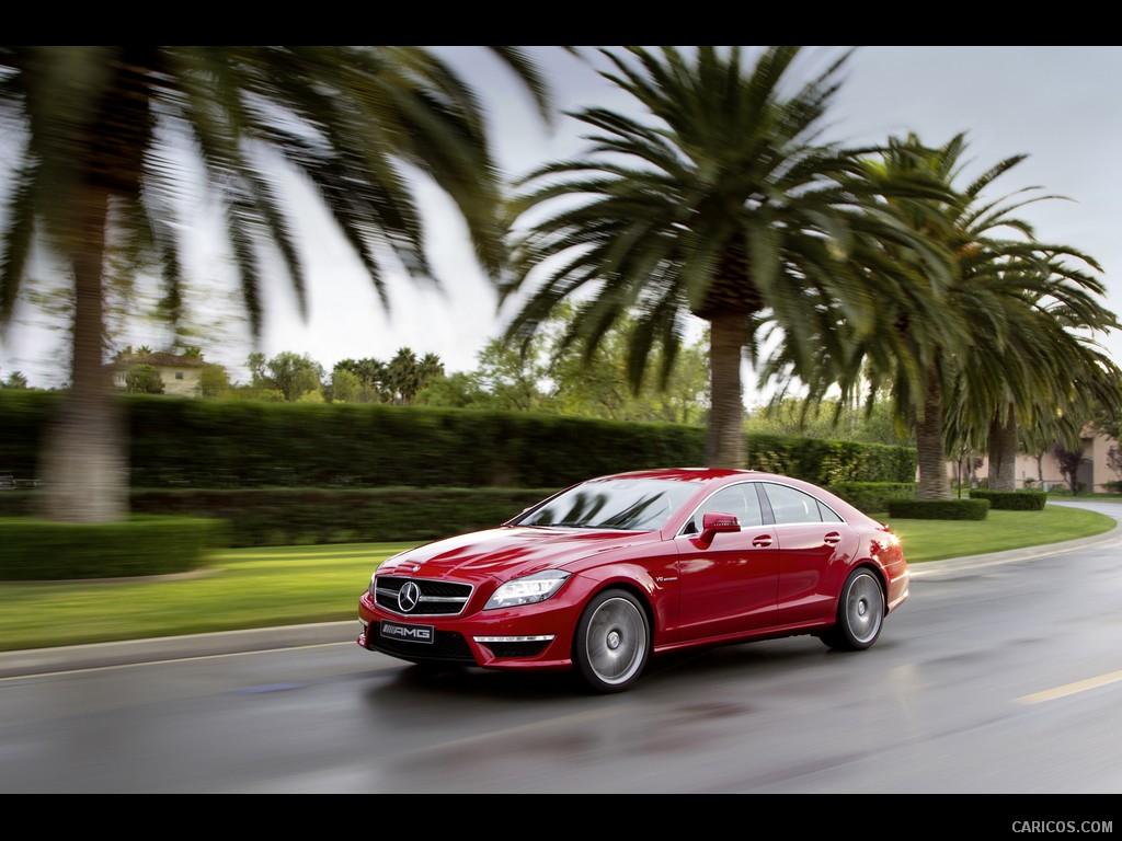 Mercedes-Benz CLS 63 AMG (2012)  - Front Left Quarter 