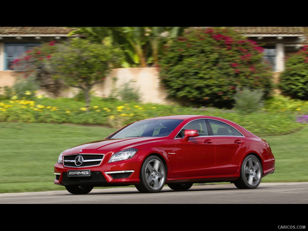 Mercedes-Benz CLS 63 AMG (2012)  - Front Left Quarter 