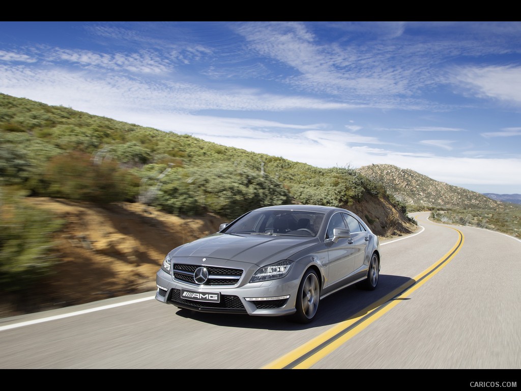 Mercedes-Benz CLS 63 AMG (2012)  - Front Left Quarter 