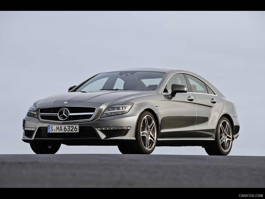 Mercedes-Benz CLS 63 AMG (2012)  - Front Left Quarter 