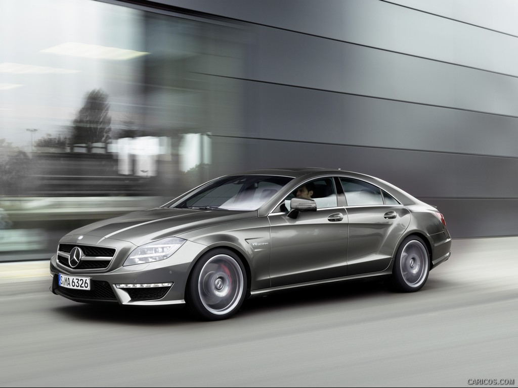 Mercedes-Benz CLS 63 AMG (2012)  - Front Left Quarter 