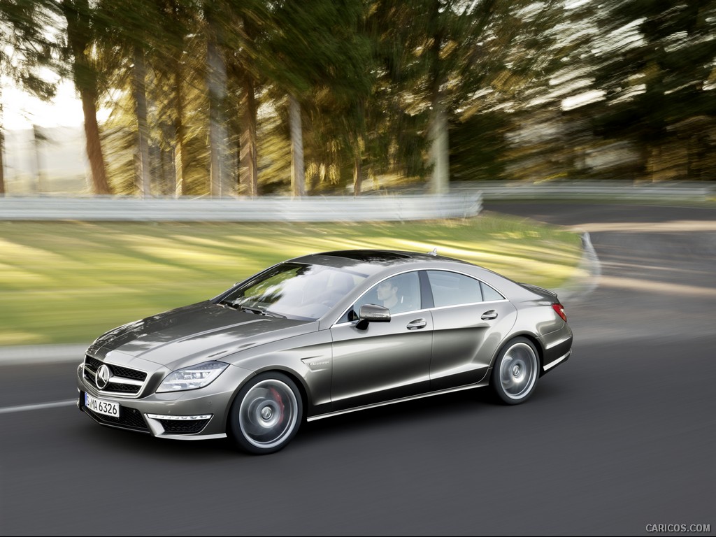 Mercedes-Benz CLS 63 AMG (2012)  - Front Left Quarter 