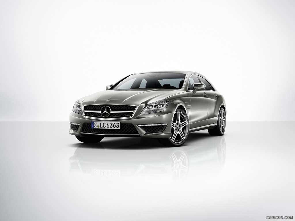 Mercedes-Benz CLS 63 AMG (2012)  - Front Left Quarter 