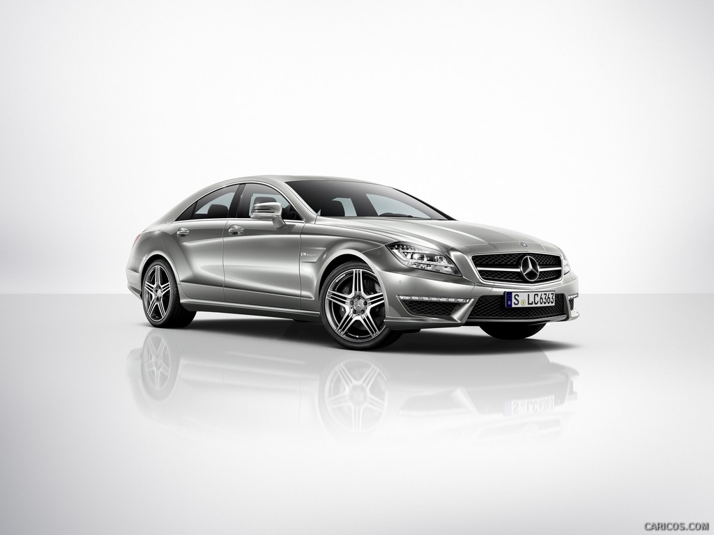 Mercedes-Benz CLS 63 AMG (2012)  - Front Right Quarter 