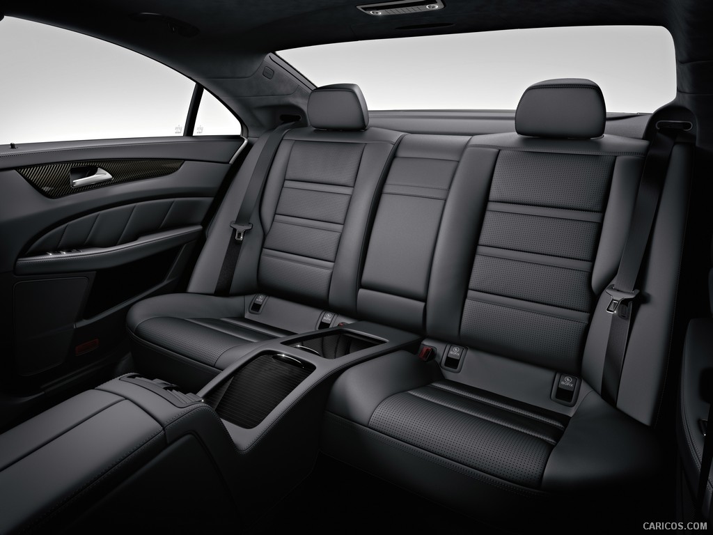 Mercedes-Benz CLS 63 AMG (2012)  - Rear Seats