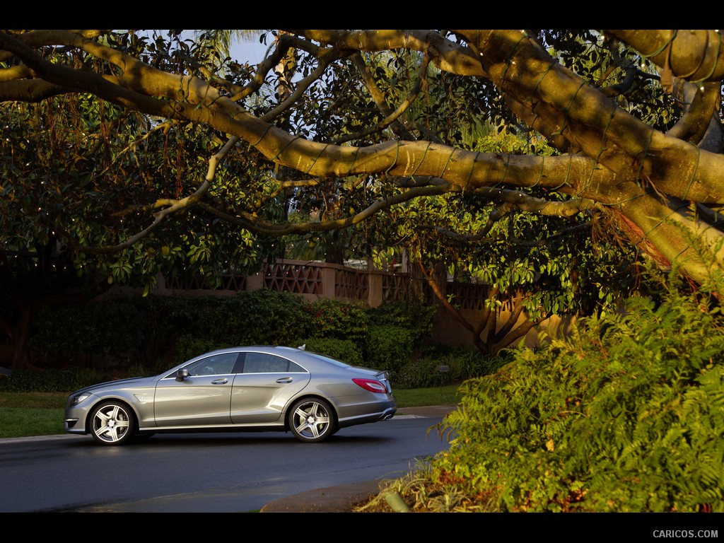 Mercedes-Benz CLS 63 AMG (2012)  - Side