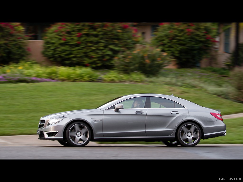 Mercedes-Benz CLS 63 AMG (2012)  - Side