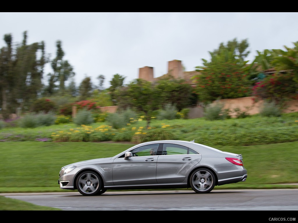 Mercedes-Benz CLS 63 AMG (2012)  - Side