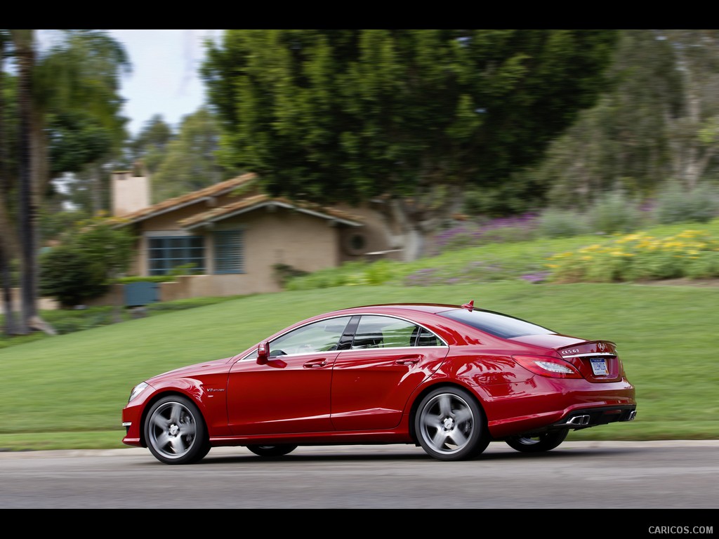 Mercedes-Benz CLS 63 AMG (2012)  - Side